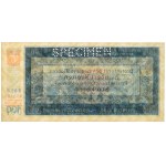 Bohemia and Moravia, SPECIMEN 100 Korun 1940