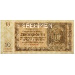 Bohemia and Moravia, SPECIMEN 10 Korun 1942