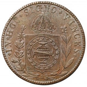 Brazylia, 80 reis 1832-R