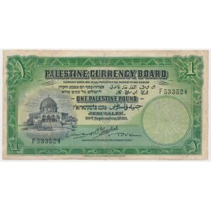 Palestine, 1 Pound 1929