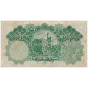 Palestine, 1 Pound 1929