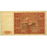 100 złotych 1947 - Ser.A - wyśmienity stan