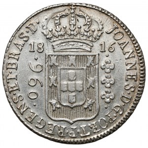 Brazylia, 960 reis 1816-R