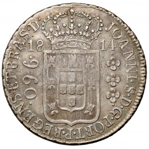 Brazylia, 960 reis 1814