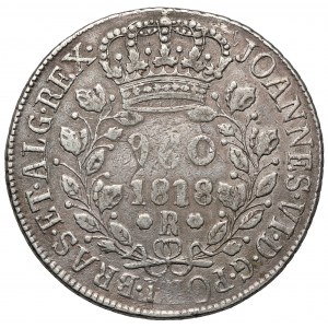 Brazylia, 960 reis 1818-R