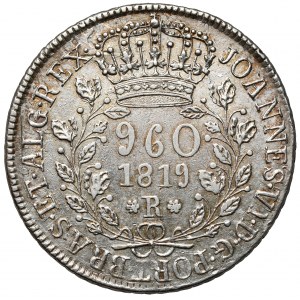 Brazylia, 960 reis 1819-R