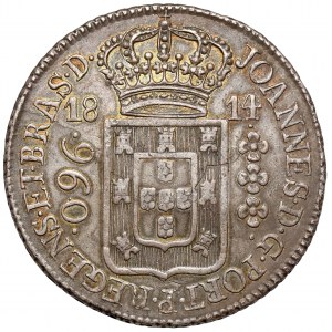 Brazylia, 960 reis 1814