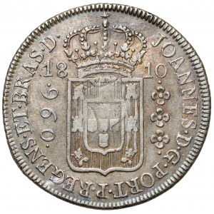 Brazylia, 960 reis 1810