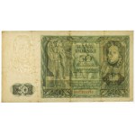 50 złotych 1936 Dąbrowski