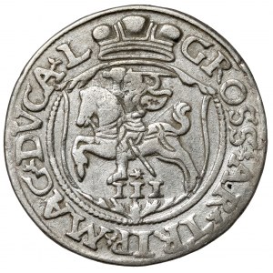 Zygmunt II August, Trojak Wilno 1564