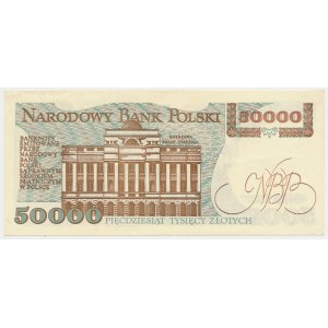 50.000 złotych 1989 - A