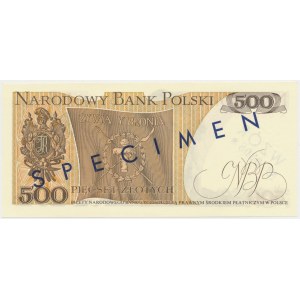 500 zł 1974 - WZÓR - A 0000000 - No.0308