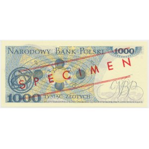 1.000 zł 1979 - WZÓR - BM 0000000 - No.0353