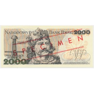 2.000 zł 1979 - WZÓR - S 0000000 - No.0567