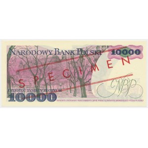 10.000 zł 1987 - WZÓR - A 0000000 - No.0817