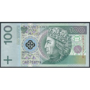 100 zł 1994 - AA