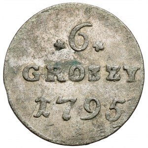 Poniatowski, 6 groszy 1795