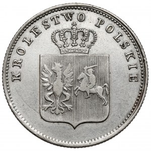 Novemberaufstand, 2 Zloty 1831 KG - ohne Scheide