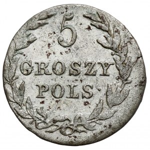 5 groszy polskich 18?? IB