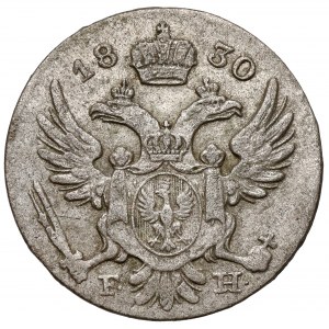 5 groszy polskich 1830 FH - rzadszy