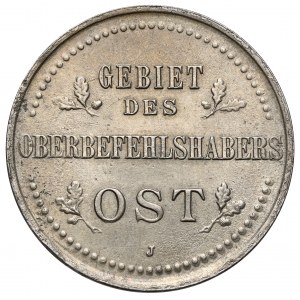 Ober-Ost. 3 kopiejki 1916-J, Hamburg