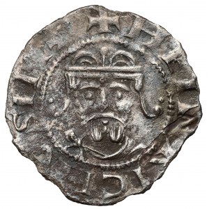 Dortmund, Heinrich III (1039-1056), Pfennig bez daty - rzadki