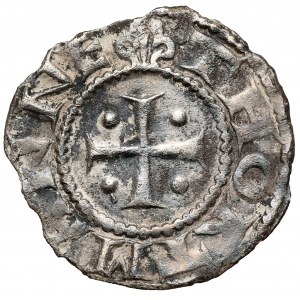 Dortmund, Heinrich III (1039-1056), Pfennig bez daty - rzadki