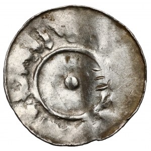 Saksonia, Bernhard I (973-1011) Denar