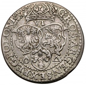 Zygmunt III Waza, Szóstak Malbork 1599