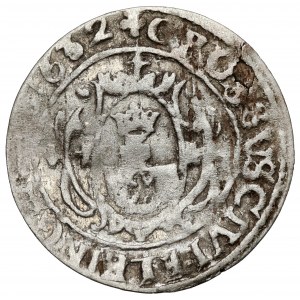 Gustaw II Adolf, Grosz Elbląg 1632 - rzadki rok