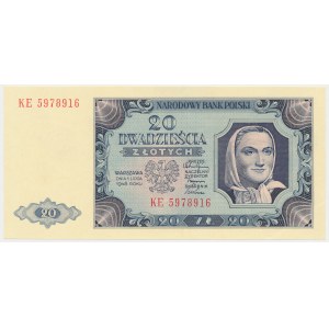 20 złotych 1948 - KE