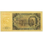 20 złotych 1948 - BI