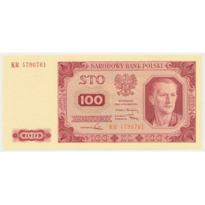 100 złotych 1948 - KR