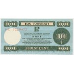 PEWEX 1 cent 1979 - mały - HL