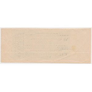 Lwów, Bon 8 koron 1918 na zakup 7 obiadów
