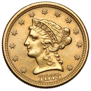 USA, 2,5 dolara 1873, Philadelphia