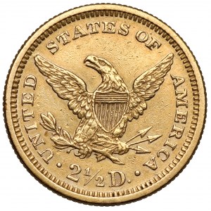 USA, 2,5 dolara 1873, Philadelphia