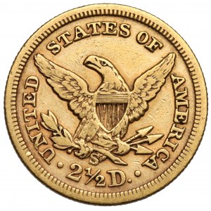 USA, 2,5 dolara 1870-S, San Francisco