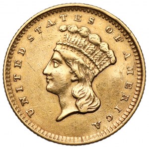 USA, Dolar 1856, Philadelphia