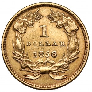 USA, Dolar 1856, Philadelphia