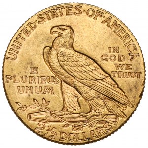 USA, 2,5 dolara 1910, Philadelphia