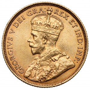 Kanada, 5 dolarów 1912