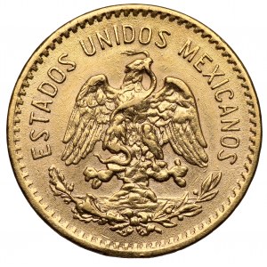 Meksyk, 5 peso 1920-M