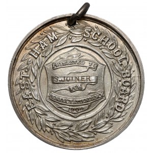 Anglia, Medal nagrodowy 1904 - East Ham School Board