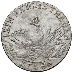 Prusy, Friedrich II, Talar 1786-A, Berlin