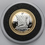 Wyspy Man, 1/4 noble 1995 - 1/4 oz. złota / platyny