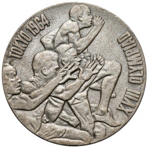 Japonia, Medal SREBRO 1964 - Olimpiada