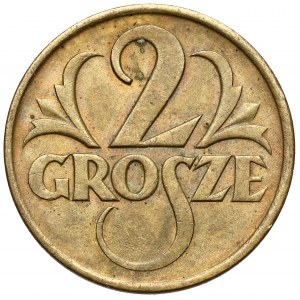 2 grosze 1923