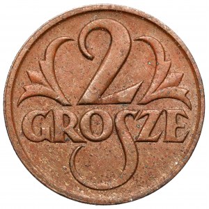 2 grosze 1927