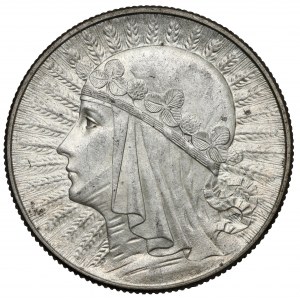 Głowa Kobiety 5 złotych 1934